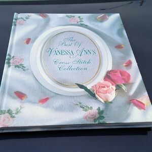 Vanessa Ann's Cross Stitch Collection Book
